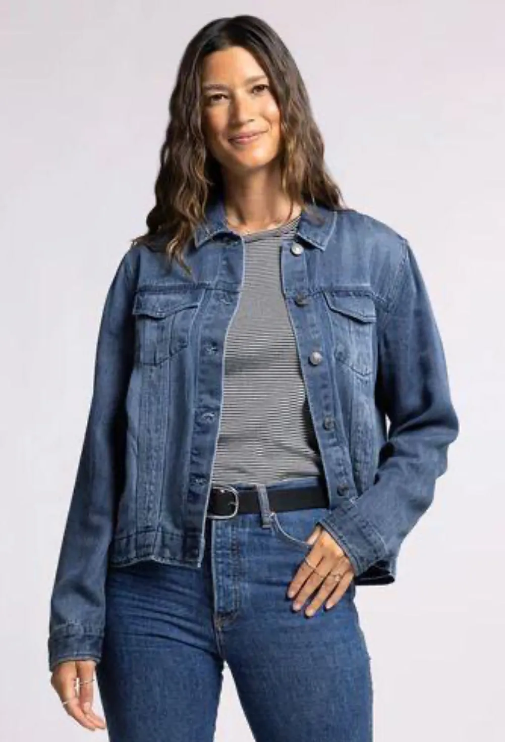 Jackie Denim Jacket-