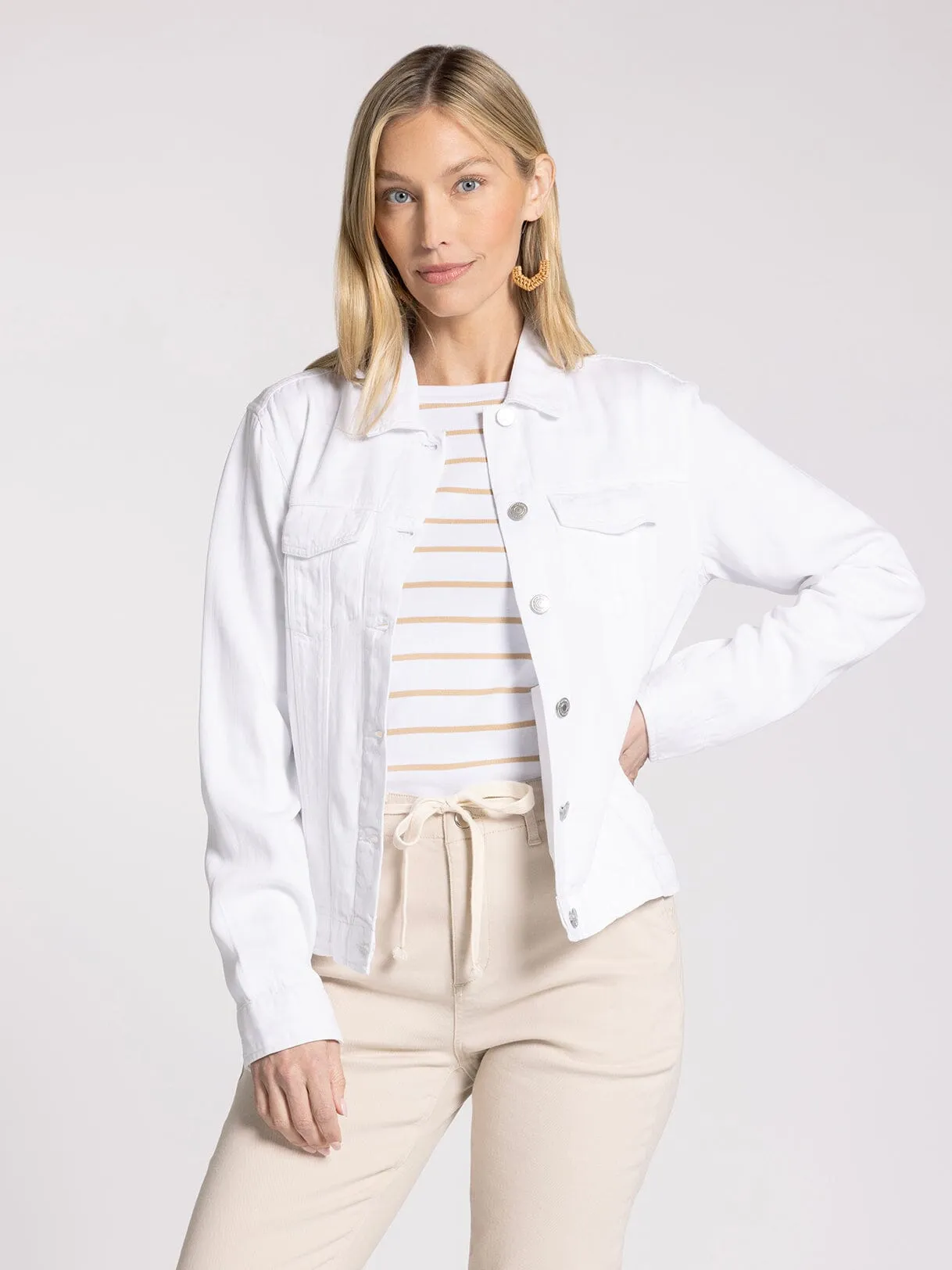 Jackie Denim Jacket-
