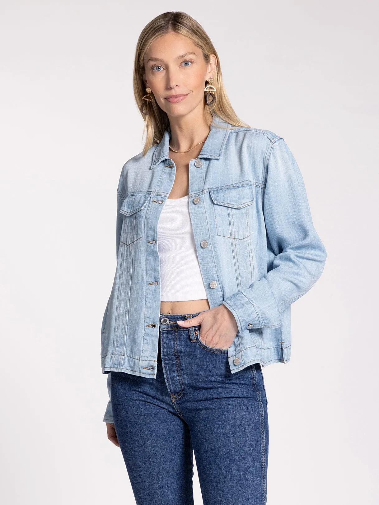 Jackie Denim Jacket-