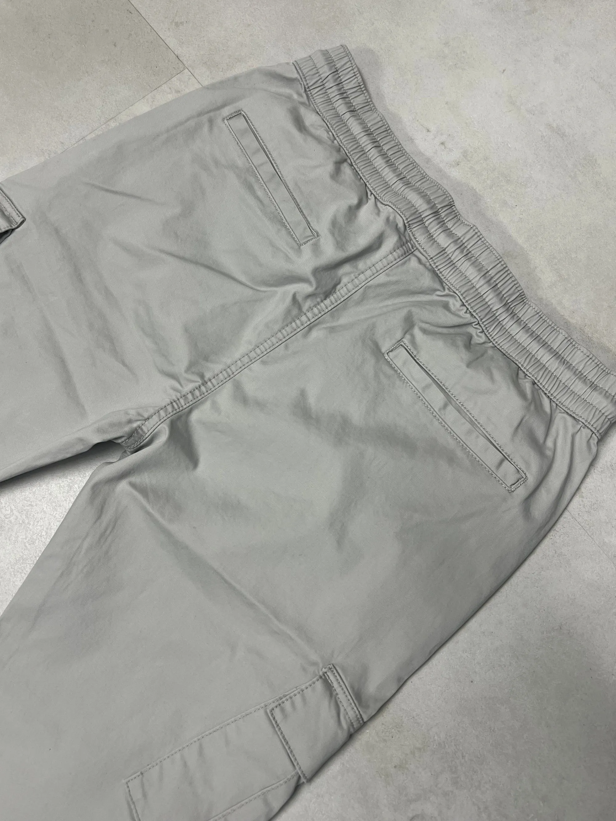 Jesko Space Grey Cargo Pant