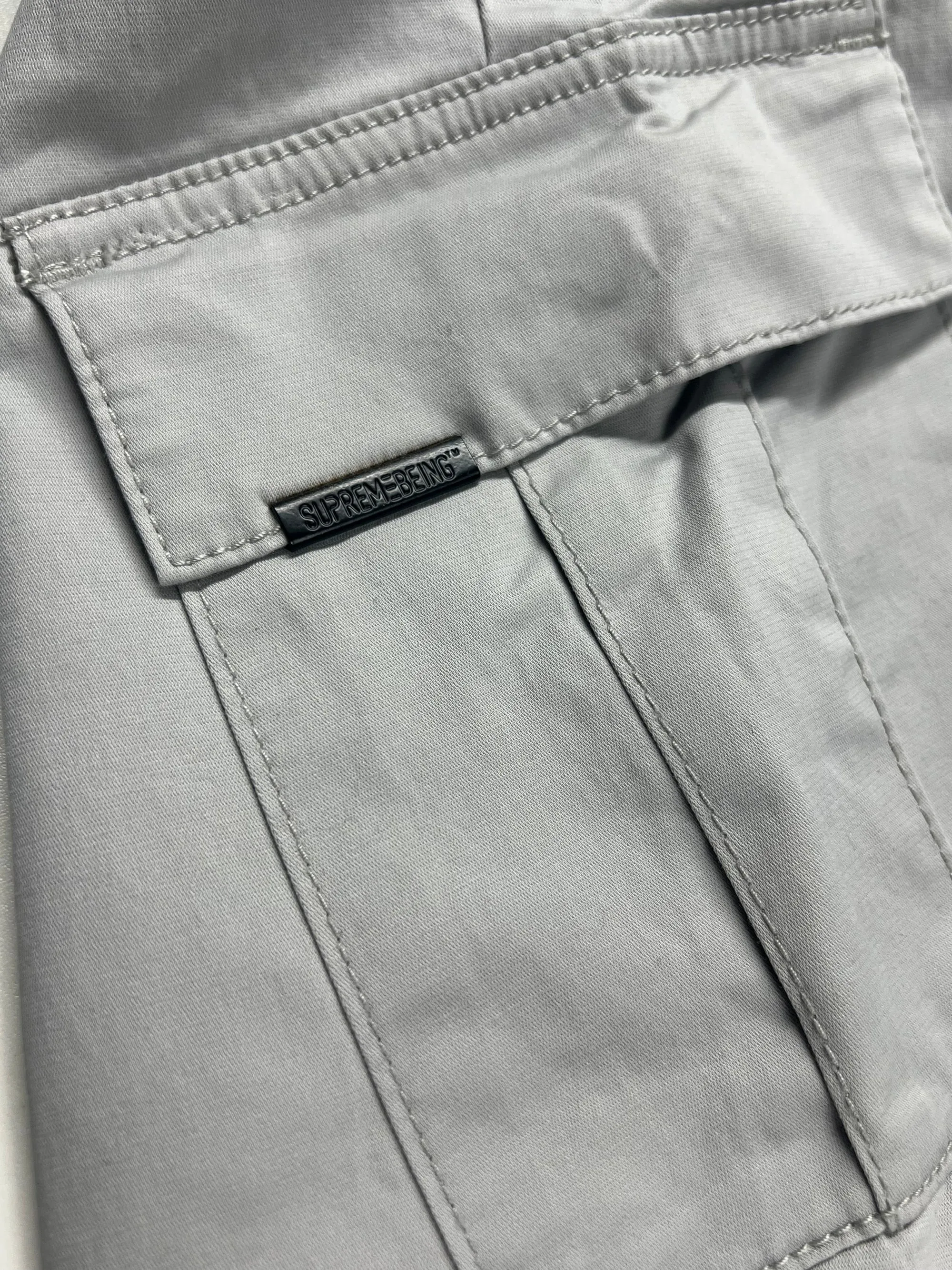 Jesko Space Grey Cargo Pant