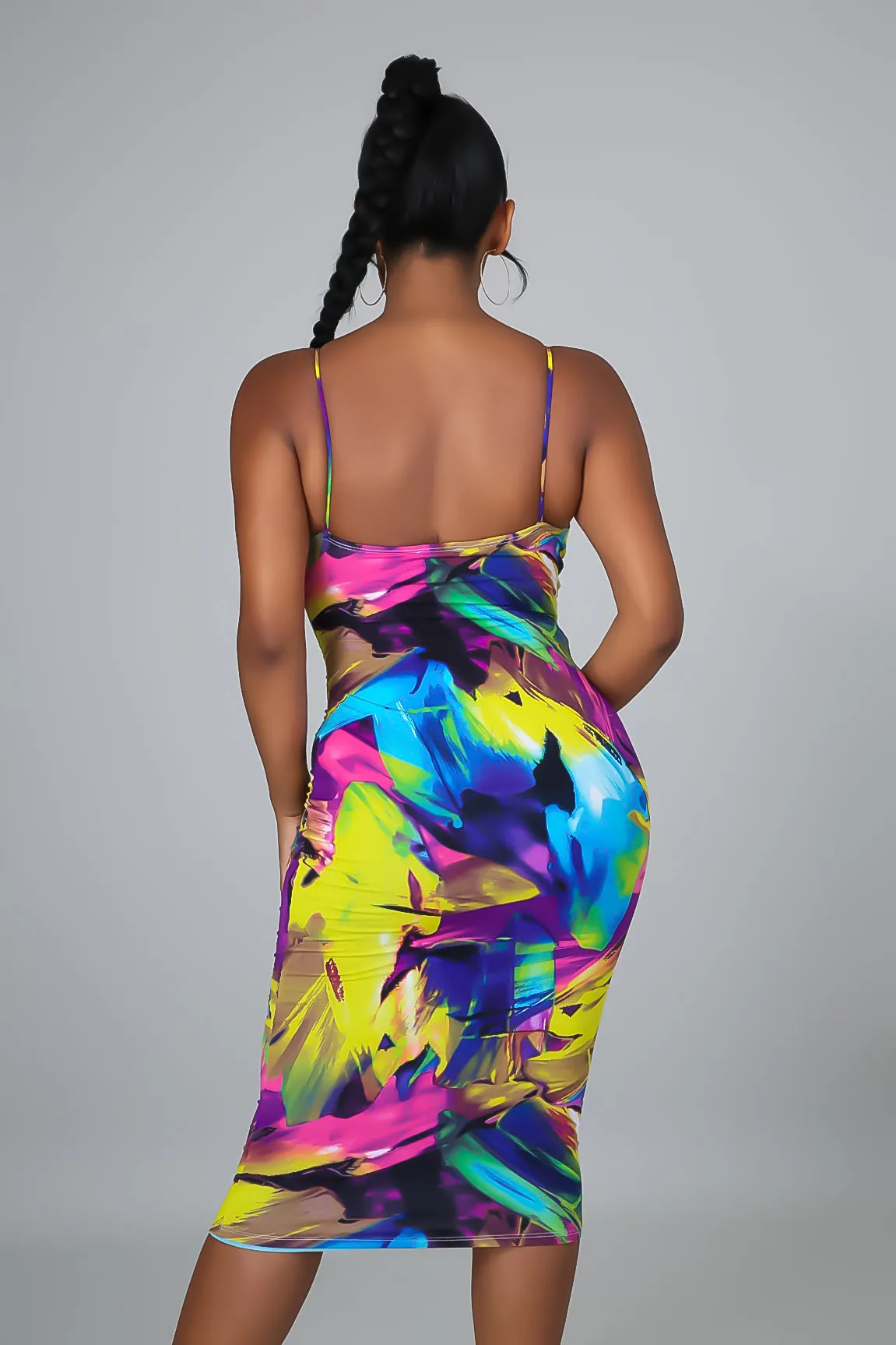 Jessica Bodycon Midi Dress