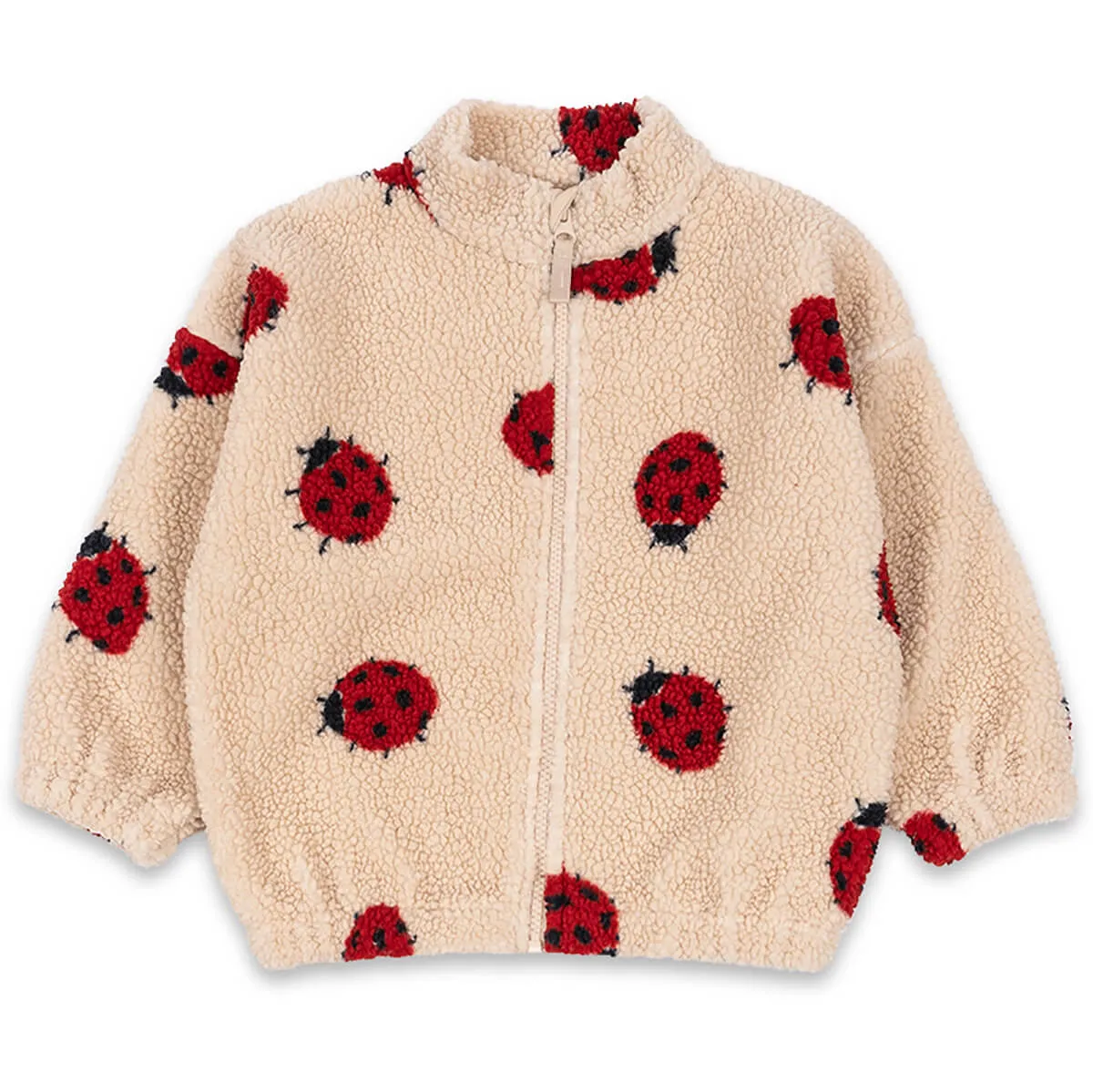 Jody Teddy Jacket in Ladybug Sand by Konges Sløjd