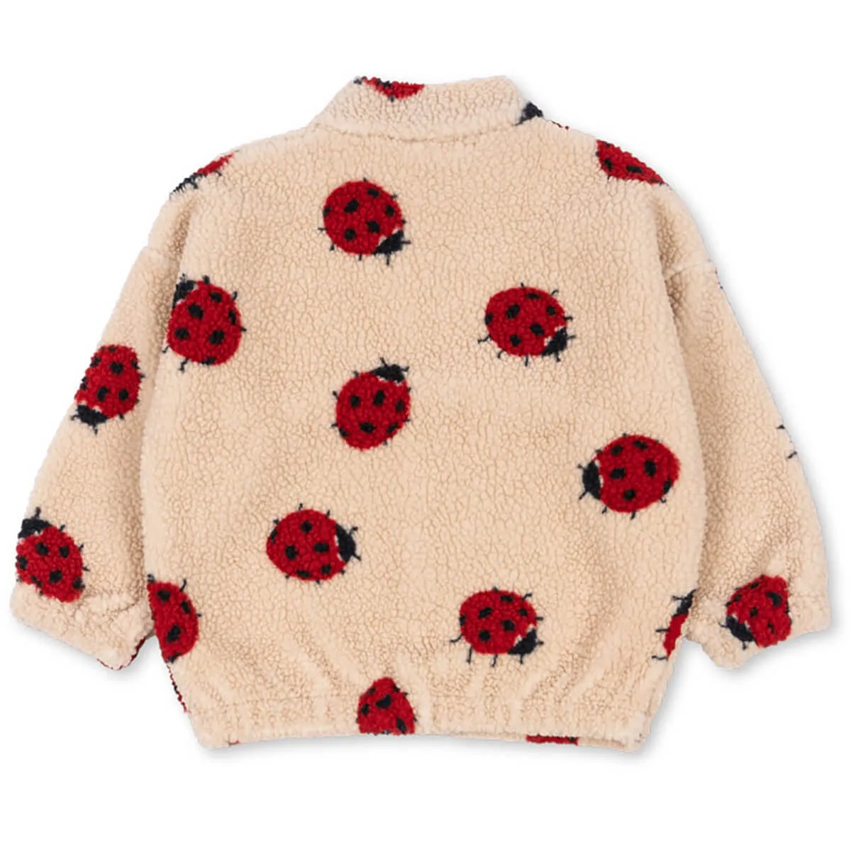 Jody Teddy Jacket in Ladybug Sand by Konges Sløjd