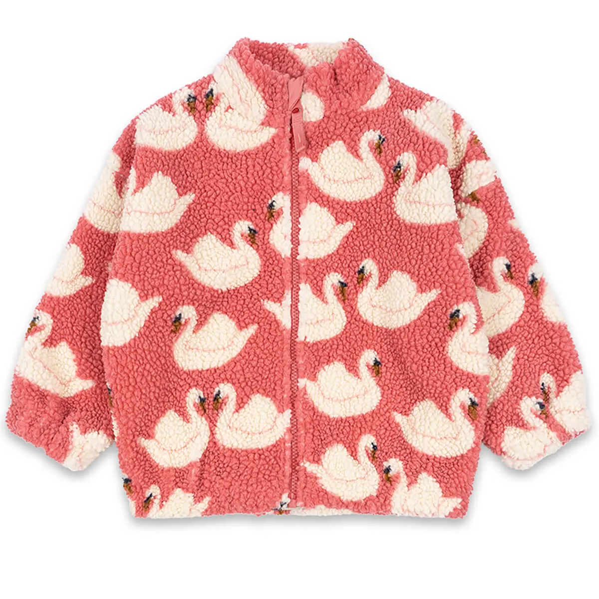 Jody Teddy Jacket in Swan Candy by Konges Sløjd