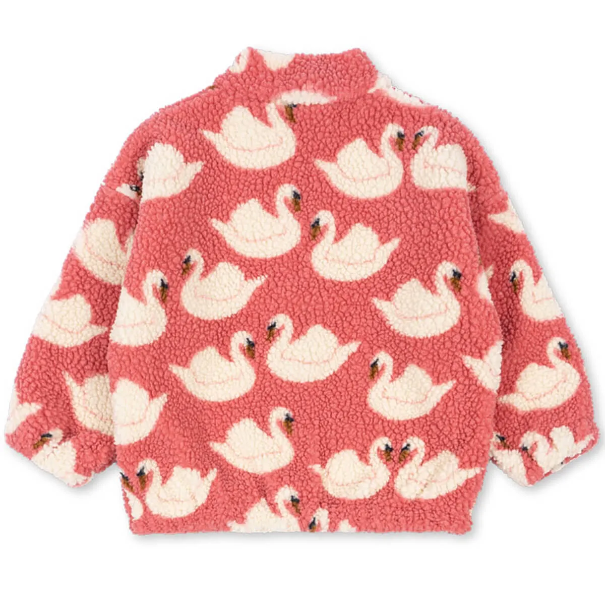 Jody Teddy Jacket in Swan Candy by Konges Sløjd
