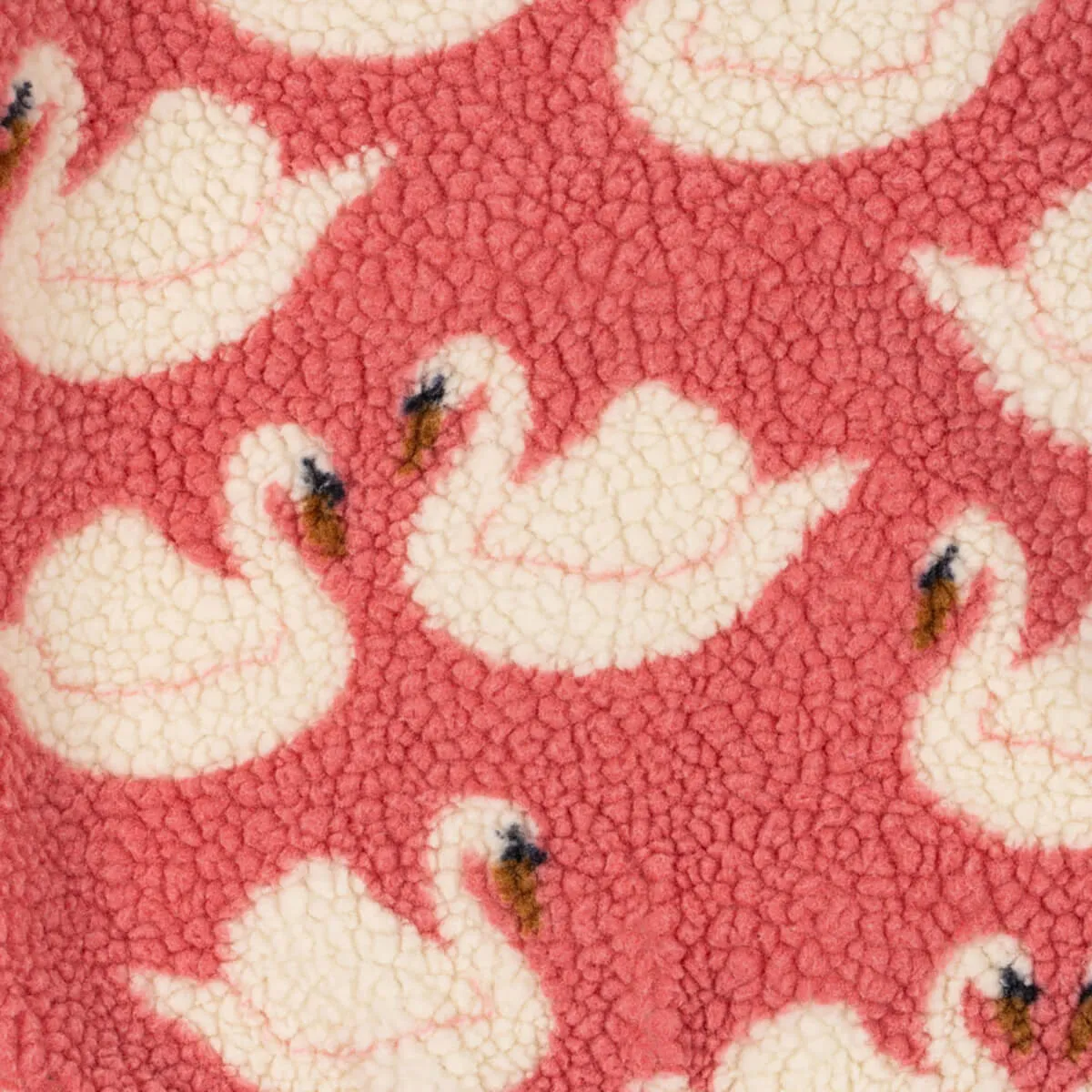 Jody Teddy Jacket in Swan Candy by Konges Sløjd