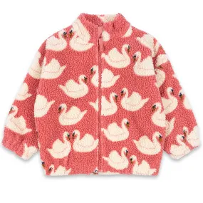 Jody Teddy Jacket in Swan Candy by Konges Sløjd