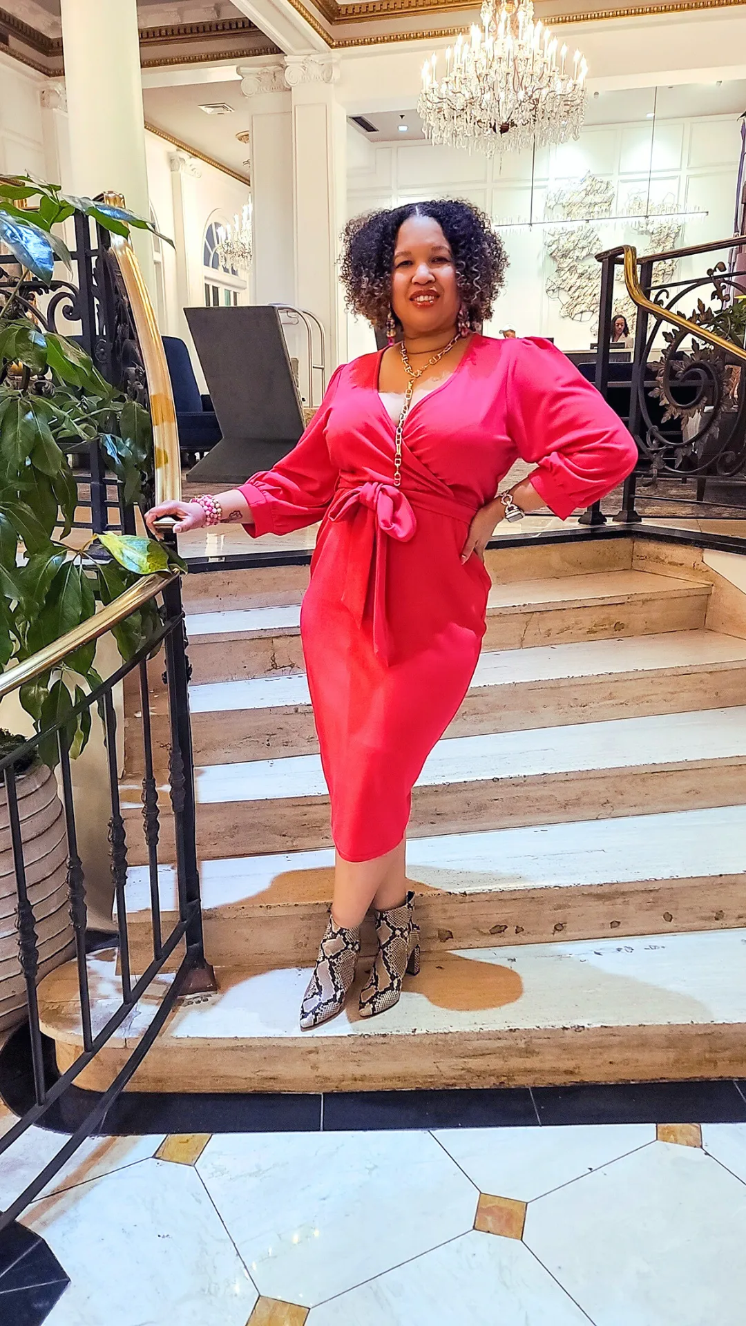 Just Love Me Curve Dress | Review Description & Return Policy
