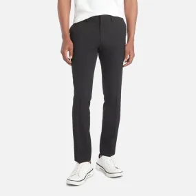Kenneth Cole Reaction Mens Skinny fit Dress Pants 33 / 30 Black Solid