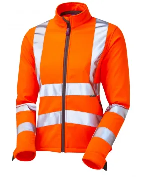 King Lifting Womens Hi Vis Softshell Jacket