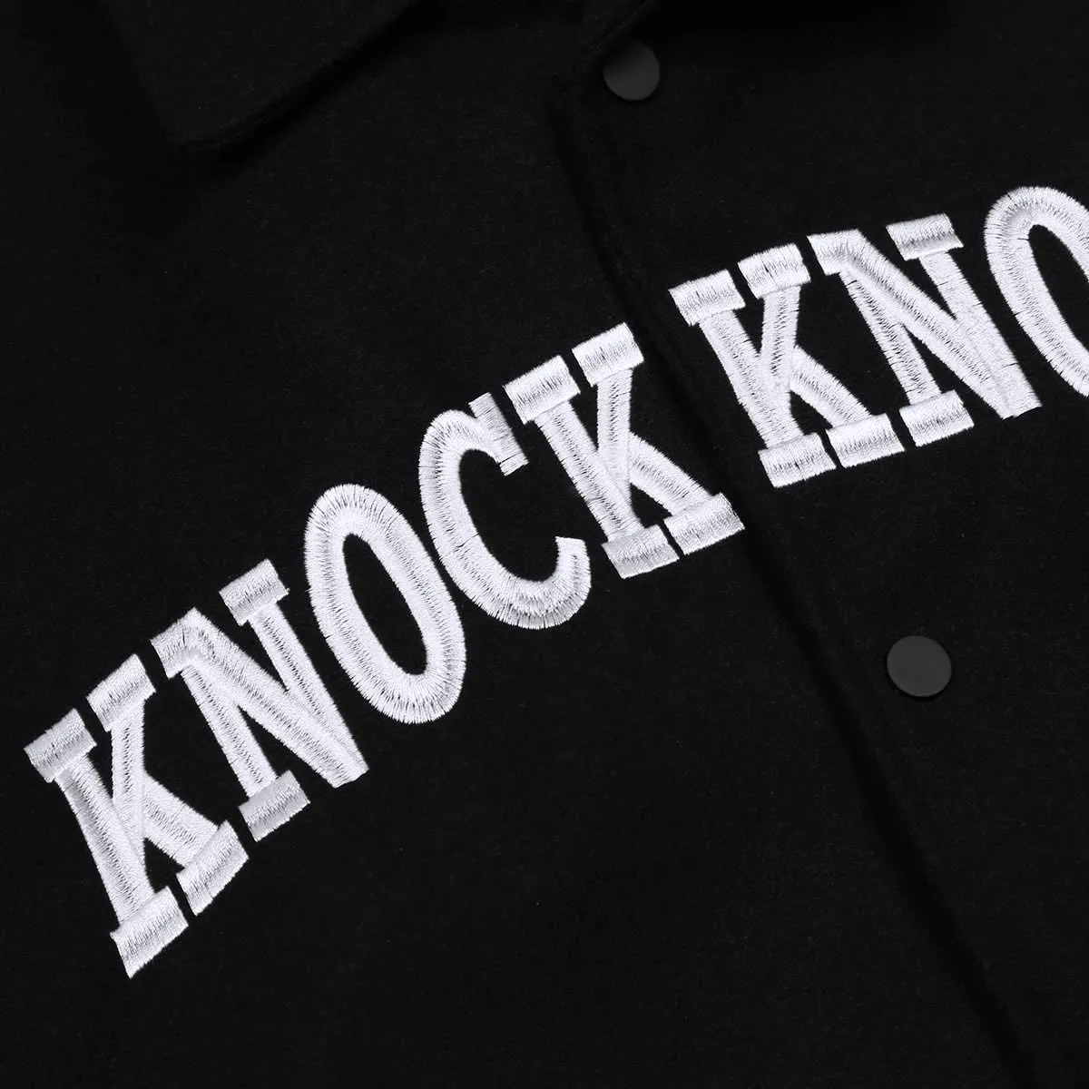 Knock Knock Varsity Jacket