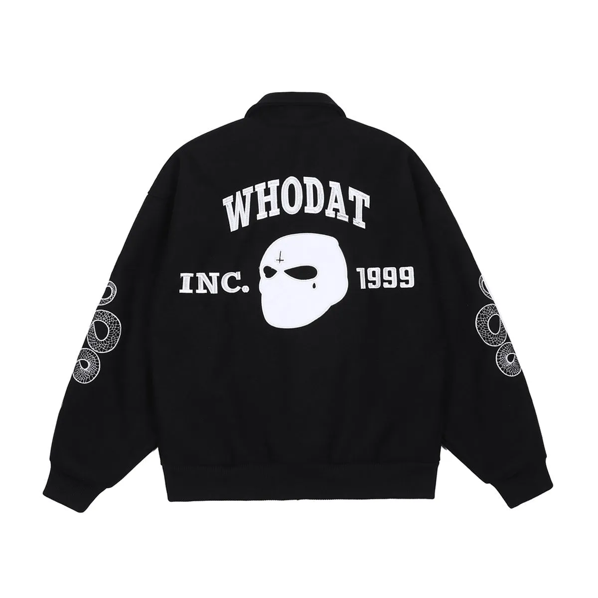 Knock Knock Varsity Jacket