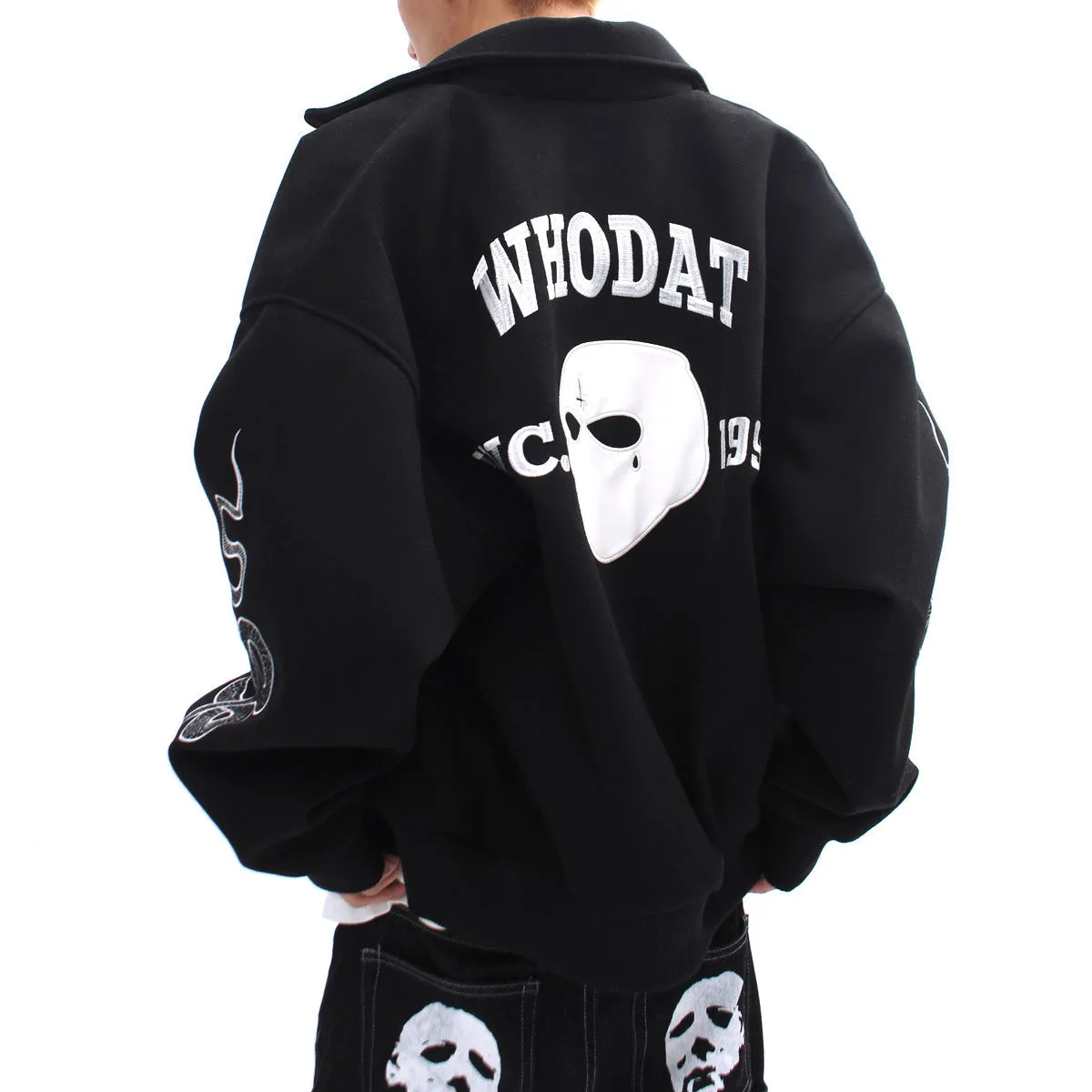 Knock Knock Varsity Jacket