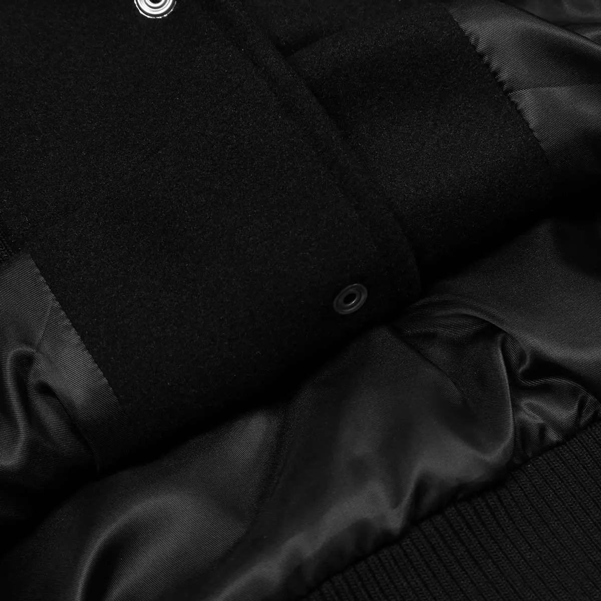 Knock Knock Varsity Jacket