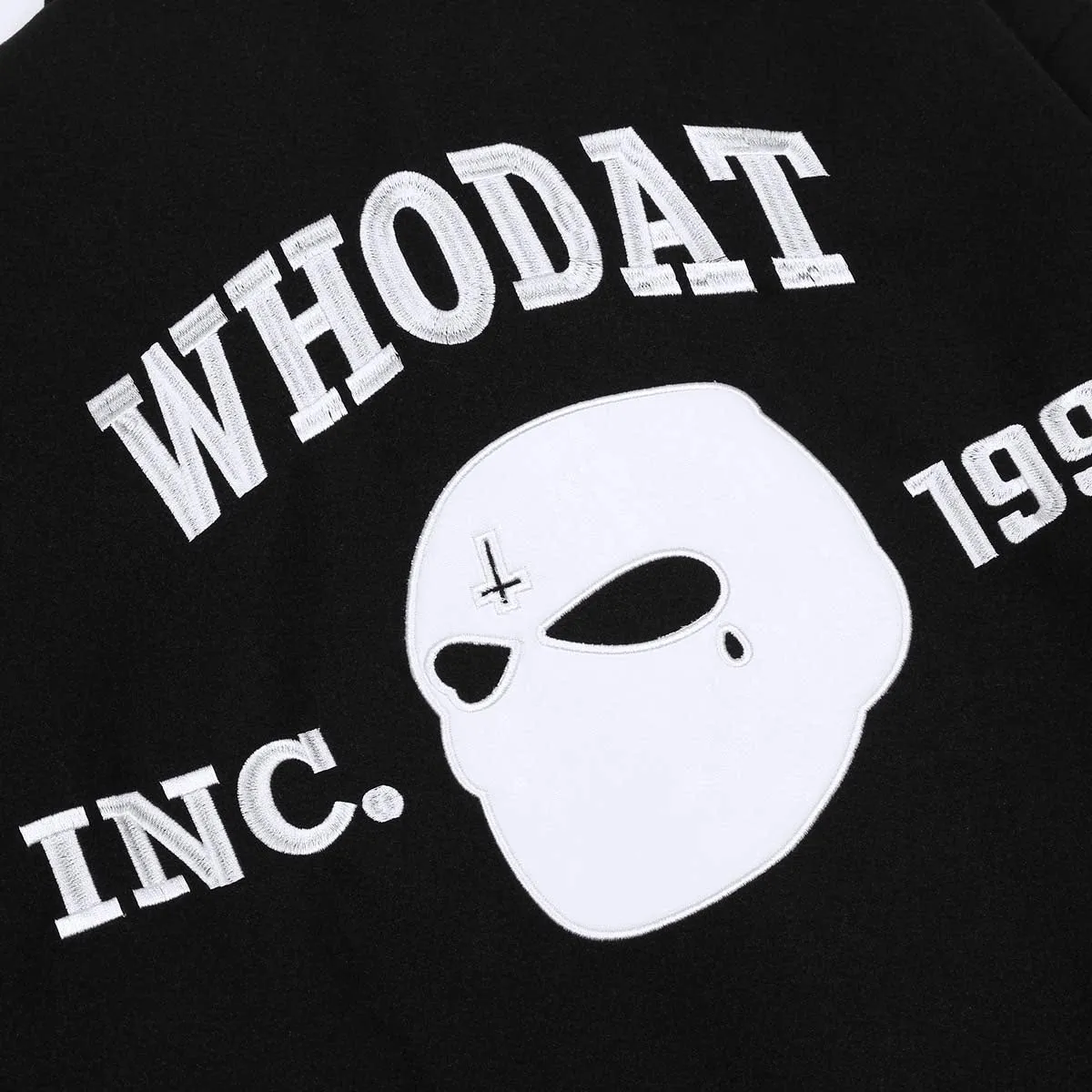 Knock Knock Varsity Jacket