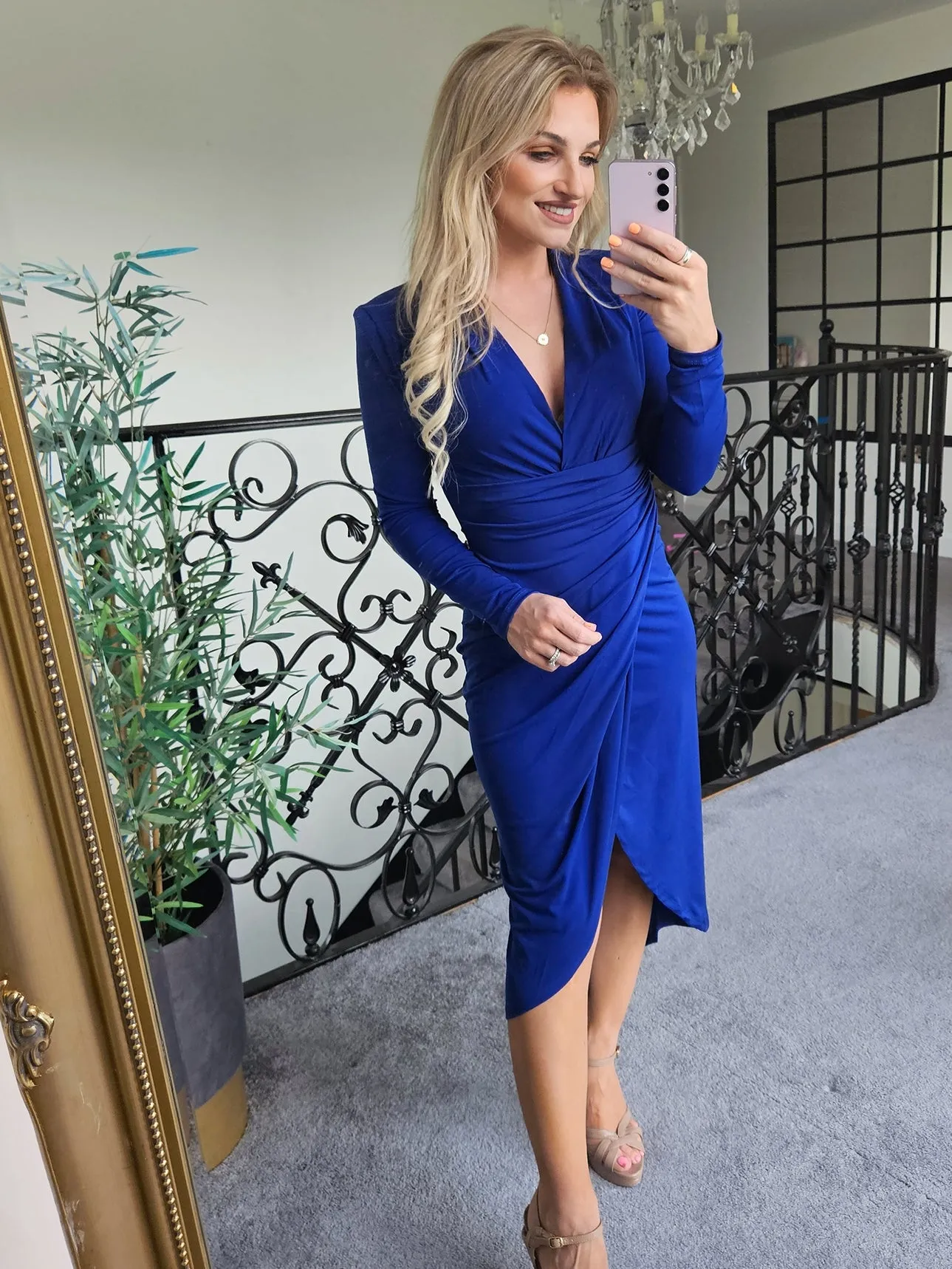 Kylie wrap dress