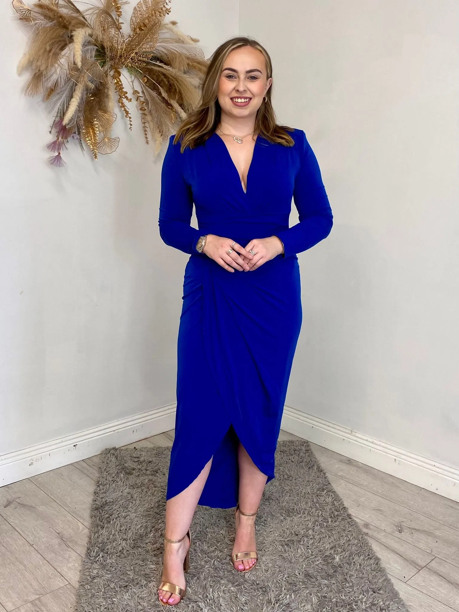 Kylie wrap dress