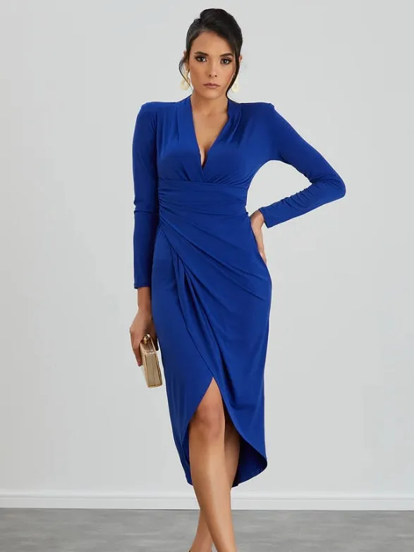 Kylie wrap dress