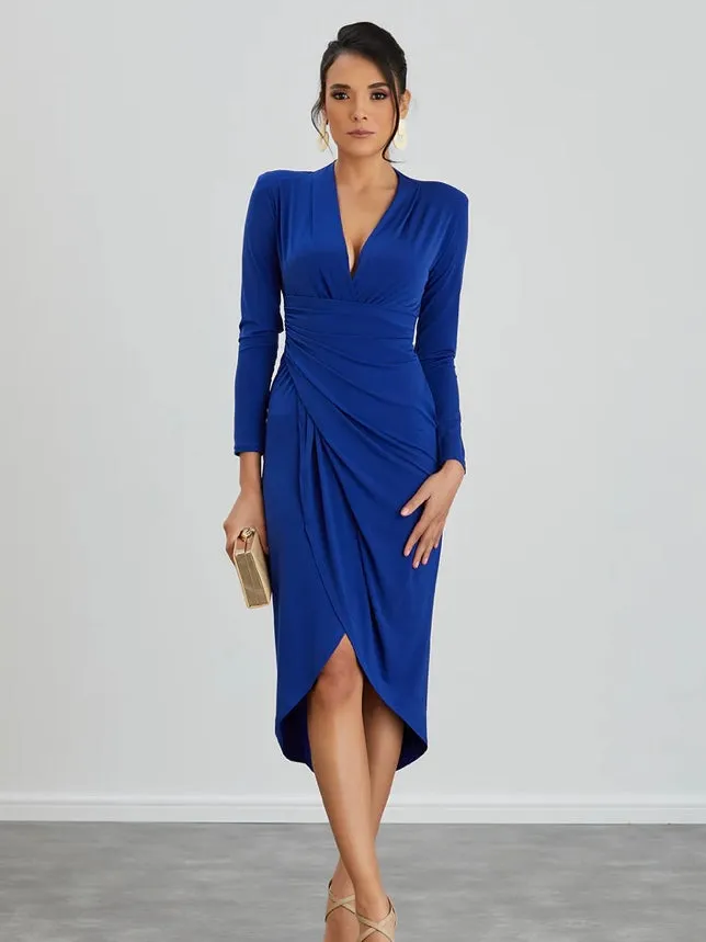 Kylie wrap dress