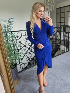 Kylie wrap dress