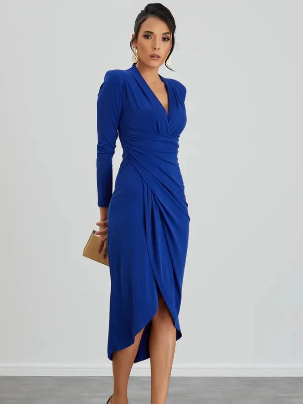 Kylie wrap dress