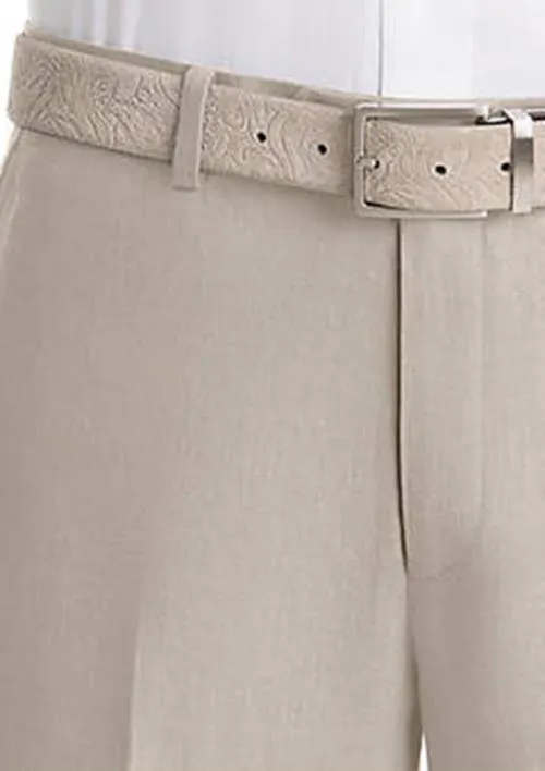 Lauren By Ralph Lauren Mens Regular fit Dress Pants 32 / 30 Beige