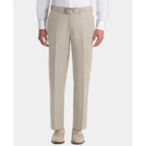 Lauren By Ralph Lauren Mens Regular fit Dress Pants 32 / 30 Beige