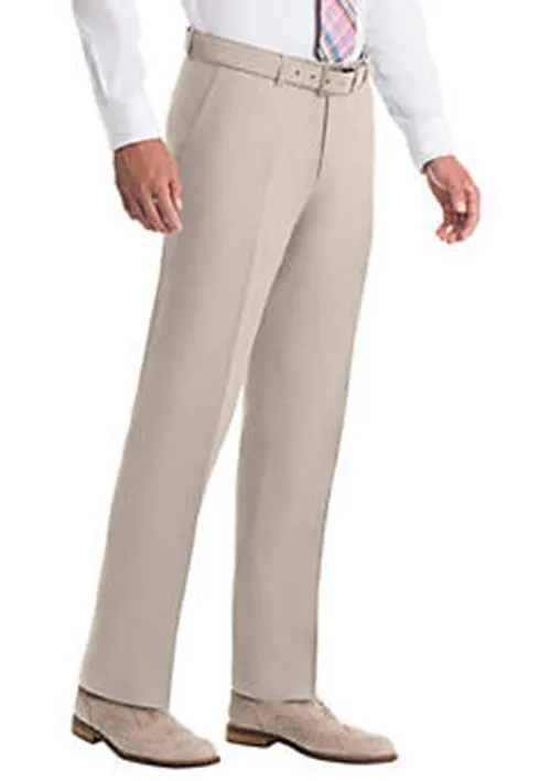 Lauren By Ralph Lauren Mens Regular fit Dress Pants 32 / 30 Beige