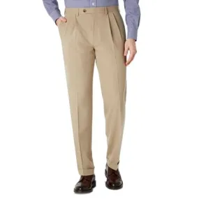 Lauren Ralph Lauren Mens Classic fit Dress Pants 30 / 32 Beige Solid
