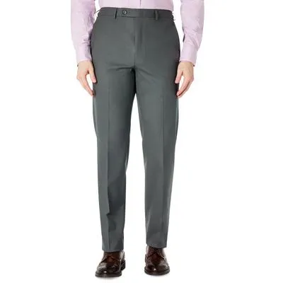 Lauren Ralph Lauren Mens Classic fit Dress Pants 36 / 29 Grey Solid Stretch