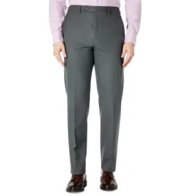 Lauren Ralph Lauren Mens Classic fit Dress Pants 36 / 29 Grey Solid Stretch