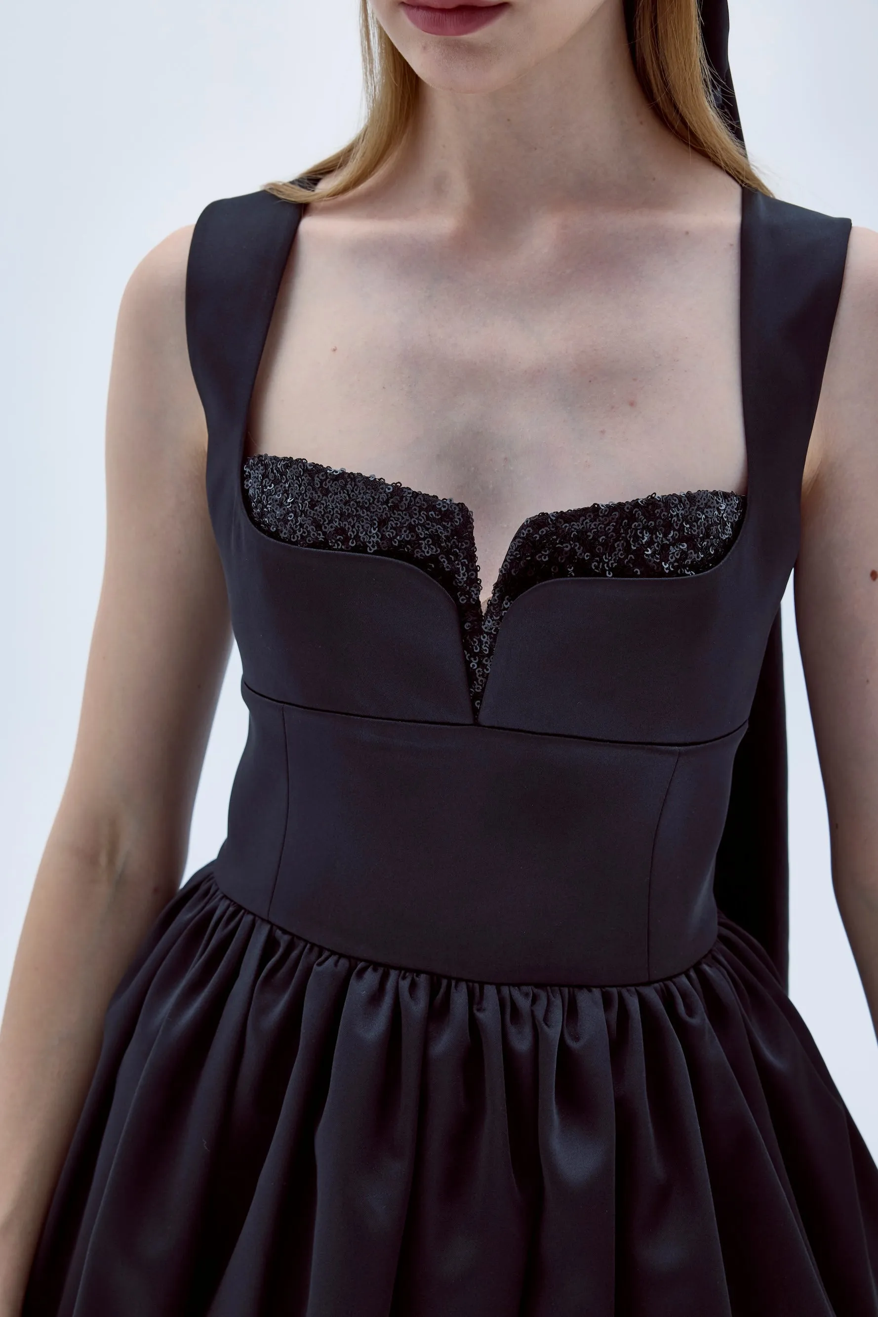 Leanne Dress in Black