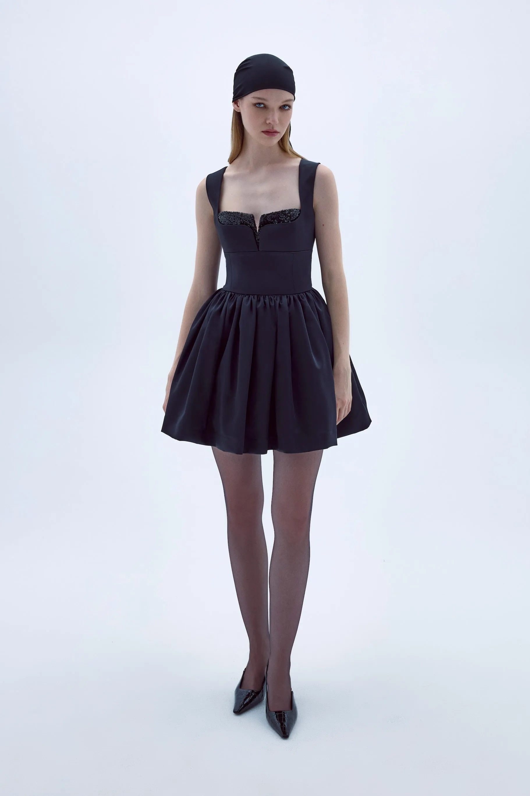 Leanne Dress in Black