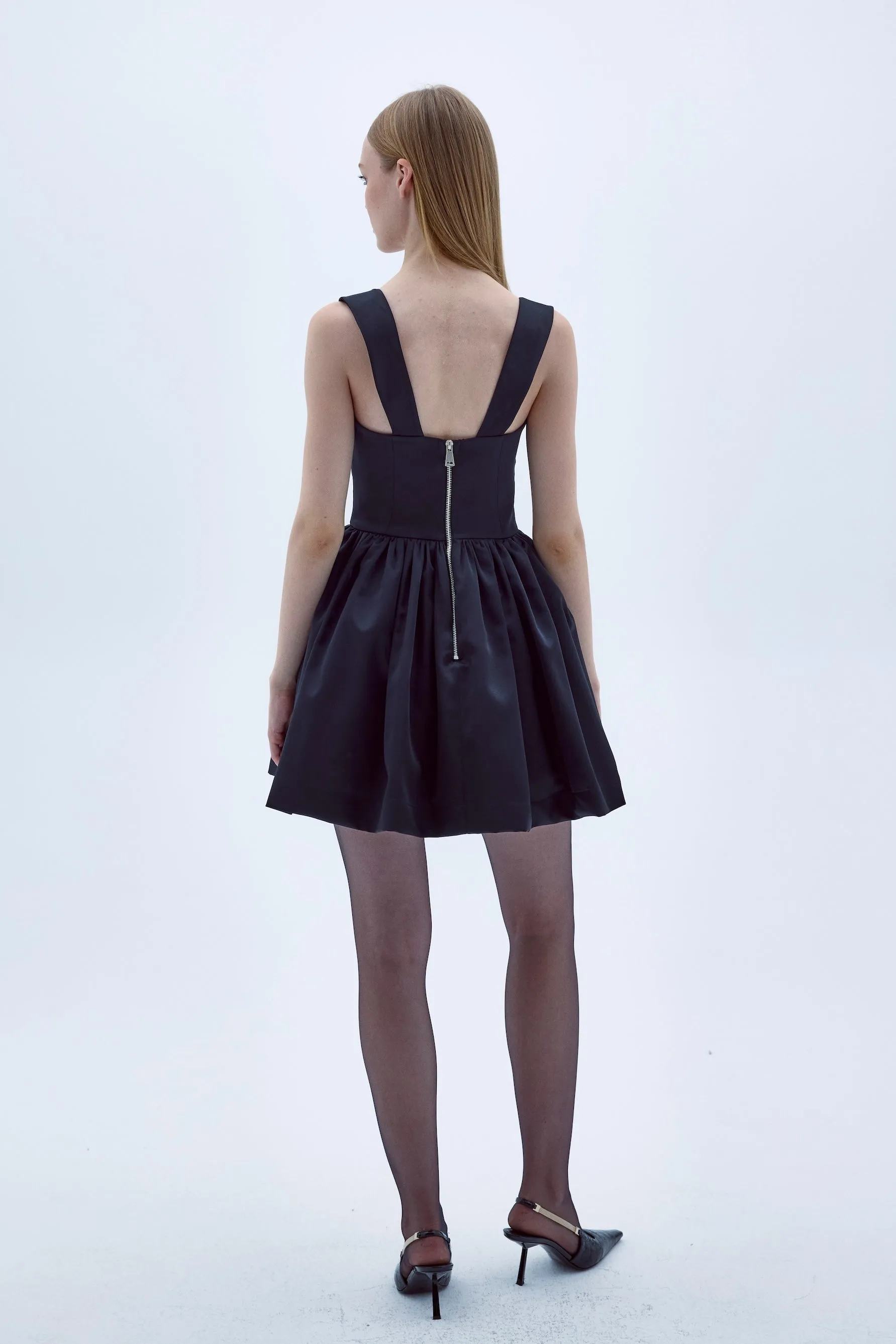 Leanne Dress in Black