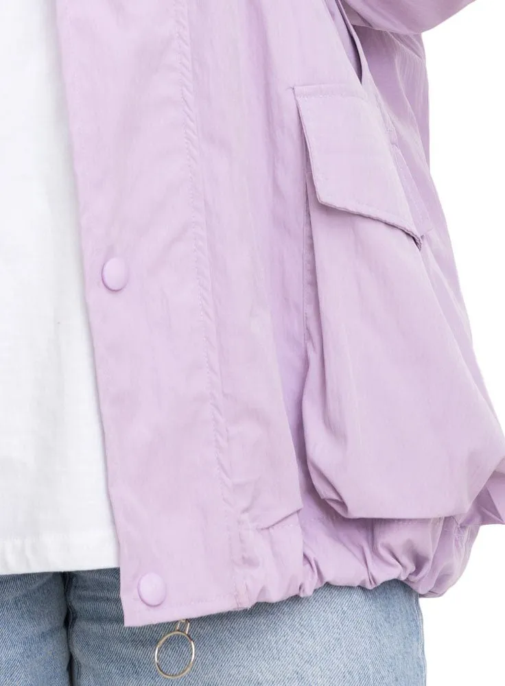 Lilac RD-Capsule Jacket