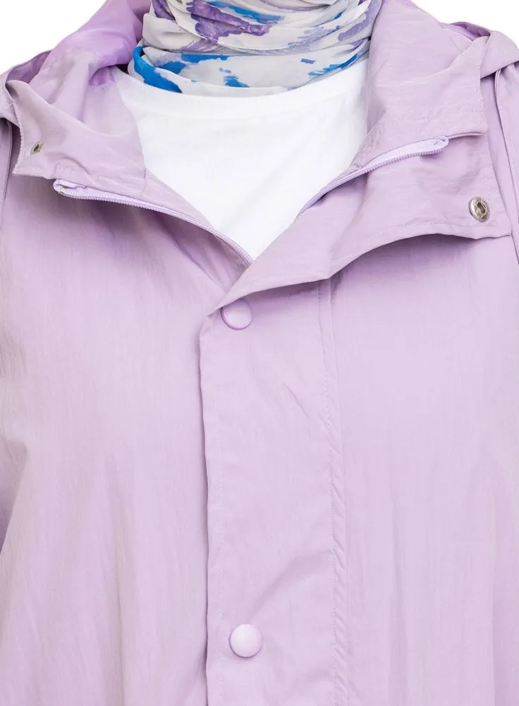 Lilac RD-Capsule Jacket