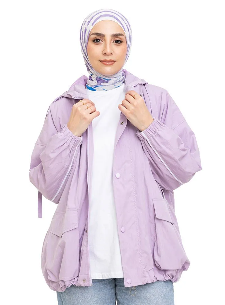 Lilac RD-Capsule Jacket