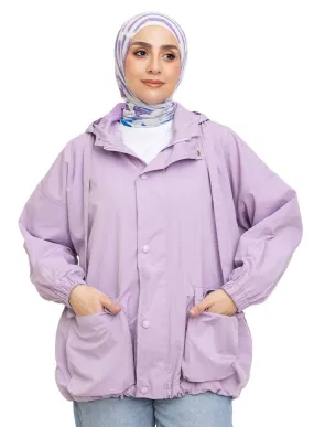 Lilac RD-Capsule Jacket