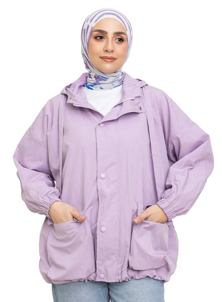 Lilac RD-Capsule Jacket