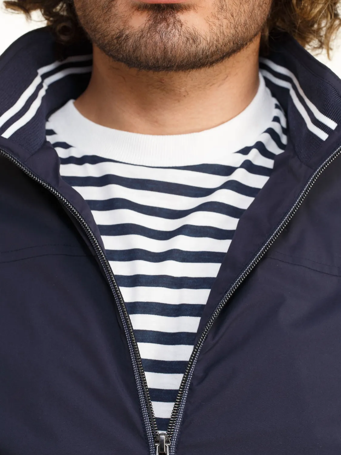 Lino Clemente Navy Casual Jacket