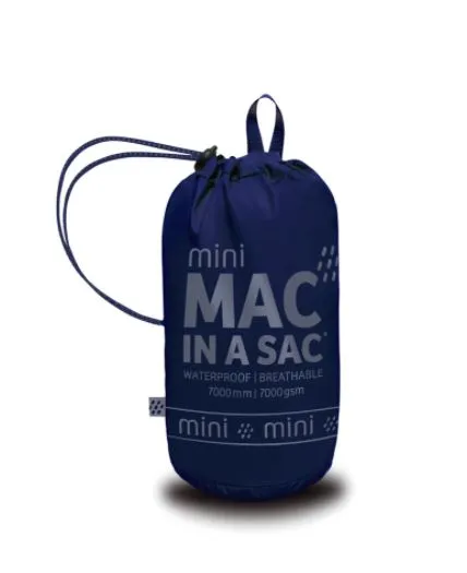 Mac In A Sac Origin Mini Electric Kids Performanc Jacket Jet Black  Yy