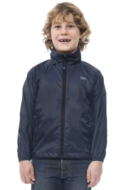 Mac In A Sac Origin Mini Electric Kids Performanc Jacket Jet Black  Yy
