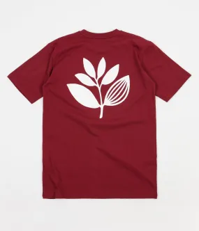 Magenta Classic T-Shirt - Burgundy