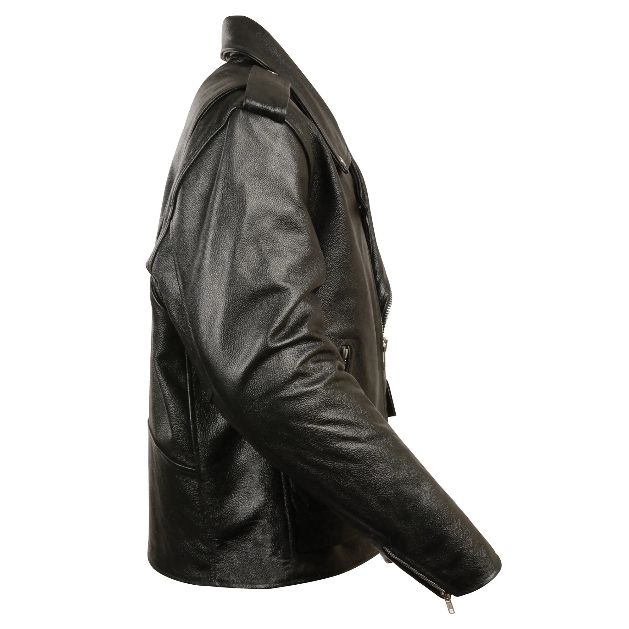 Men's Classic Police Style M/C Jacket