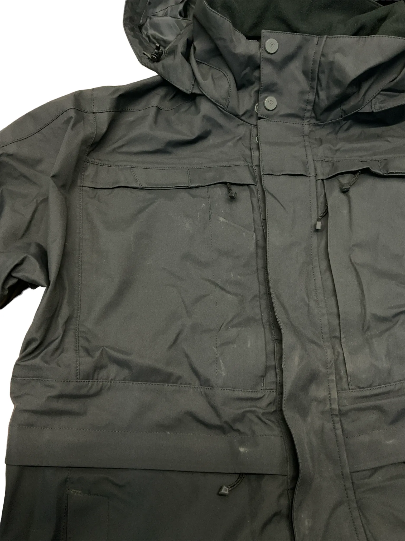 Men's First Tactical Tactix Black System Jacket Grade B FTJ02B