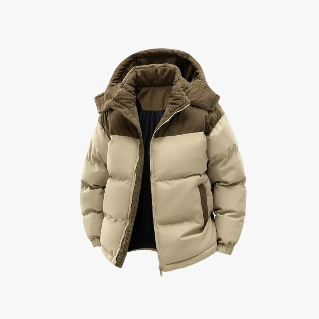Men's Lightweight Casual Puffer Jacket