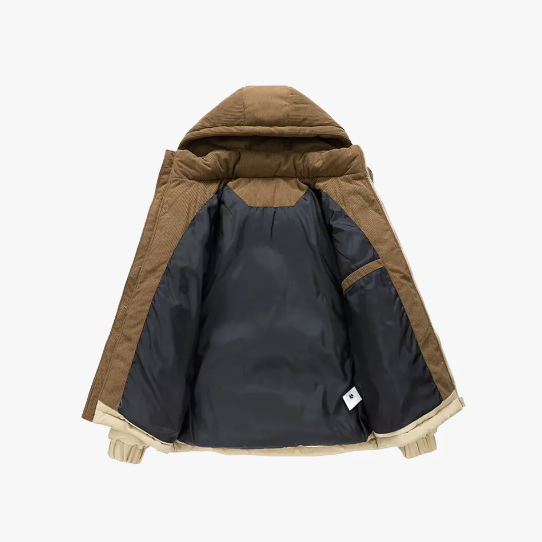 Men's Lightweight Casual Puffer Jacket