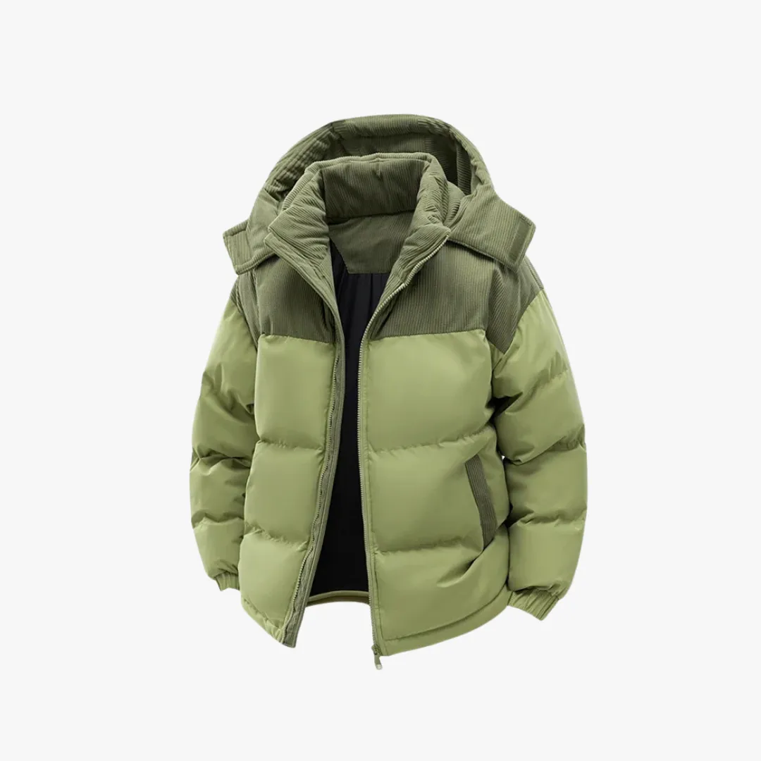 Men's Lightweight Casual Puffer Jacket