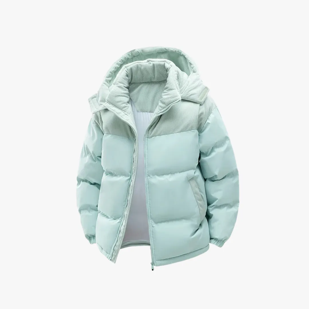 Men's Lightweight Casual Puffer Jacket